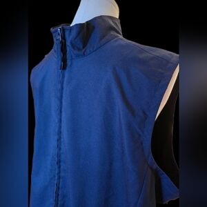 EP Pro Men's Waterproof Navy Golf Vest